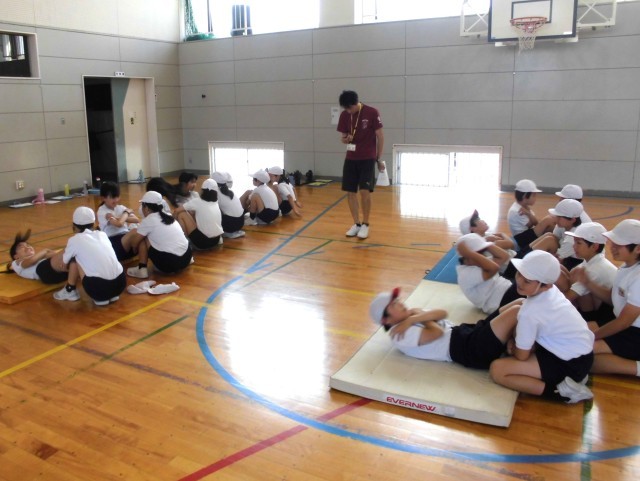 金沢市立中村町小学校 | 学校日記 | 体力テスト 2026.6.15