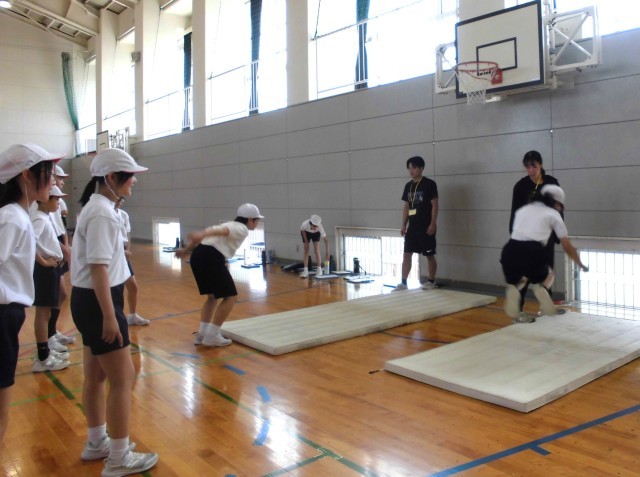 金沢市立中村町小学校 | 学校日記 | 体力テスト 2026.6.15