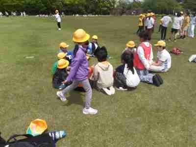 なかよし遊び①