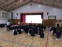 児童会目標発表