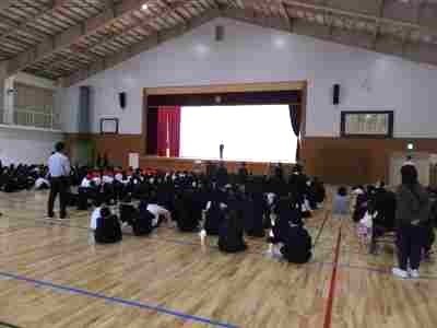 児童会目標発表