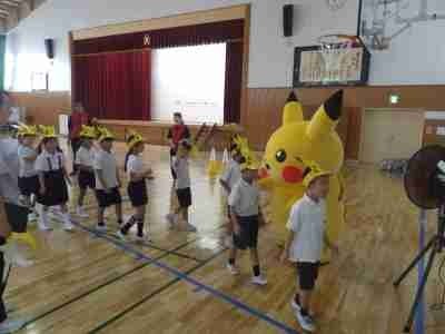 ピカチュウスマイルキャラバン③