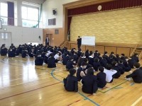 学年集会