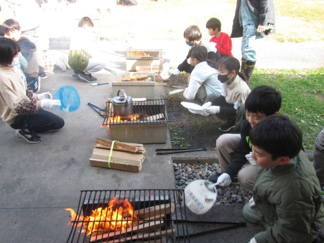 カレーライス作り