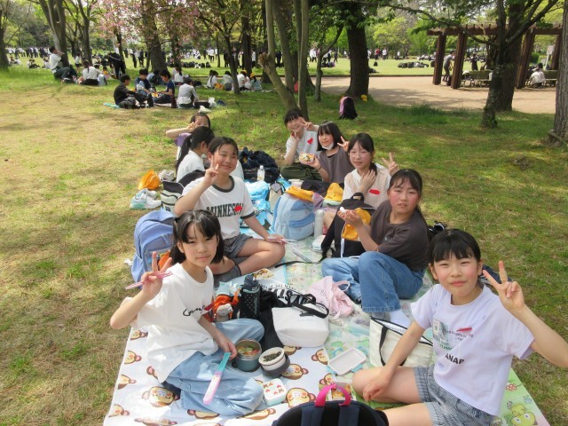 お弁当タイム
