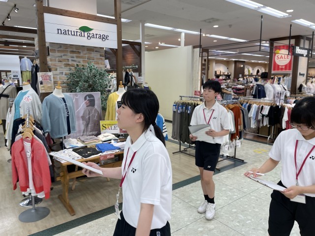 中学校2年職場体験
