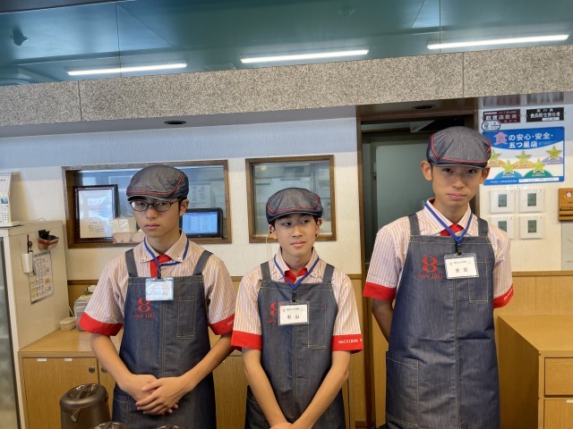 中学校2年職場体験