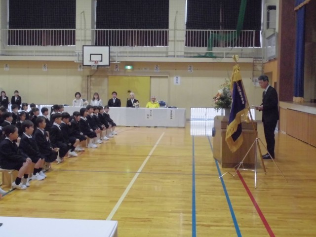 48名の新１年生が入学しました