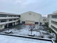 １枚目　なかよし広場の積雪