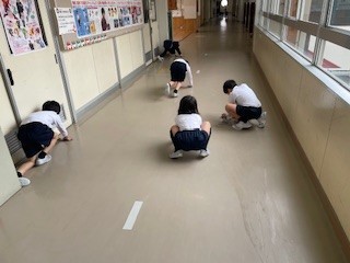 ４枚目　大掃除