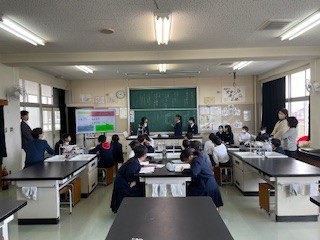 特別代表委員会（６年生を送る会）