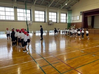 ３年生八の字飛び