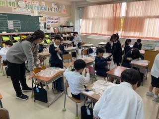 １の１生活科