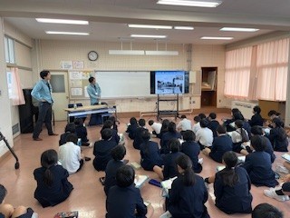 ４年生用水出前授業
