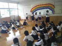 １年生となかよしの会①