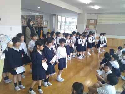 １年生となかよしの会⑦