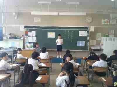 １年生発表練習