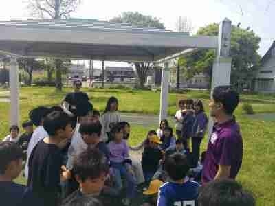 ４年生玉鉾公園