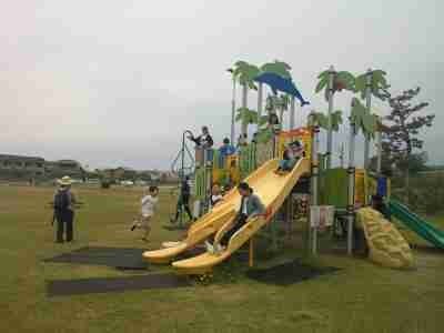 ６年生松任海浜公園