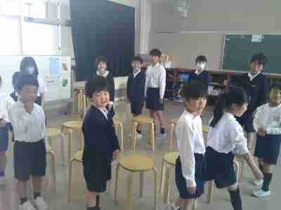 たてわりよろしく会①