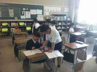 ２の２算数ペア学習