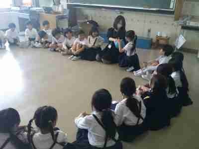１年お別れ会①