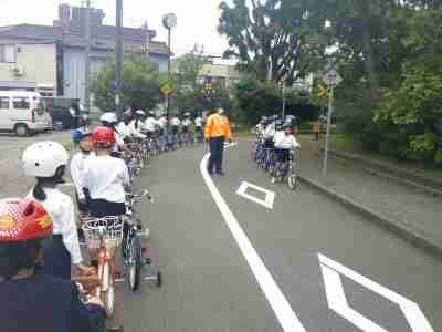 ３年生自転車安全教室④