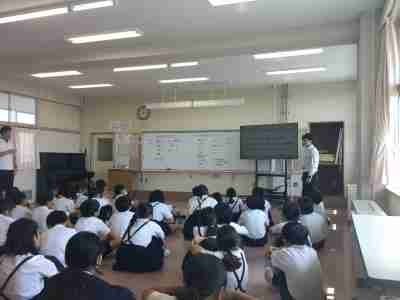 ５年生学年集会