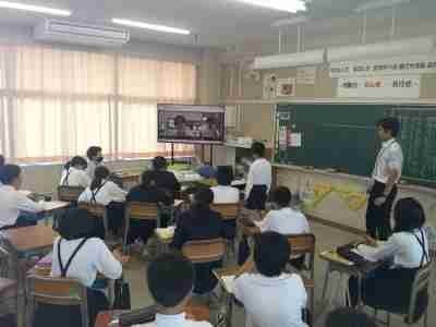 ６の１インタビュー