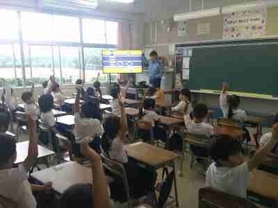 １年生交通安全教室