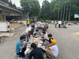 なかよしバーベキュー１
