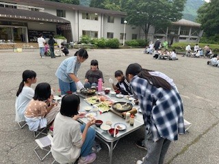 なかよしバーベキュー２