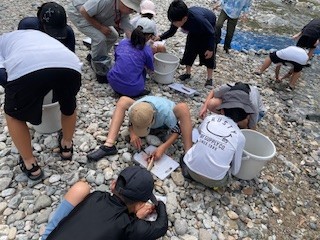 イワナを調理