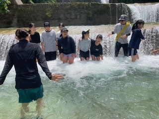 川遊び３