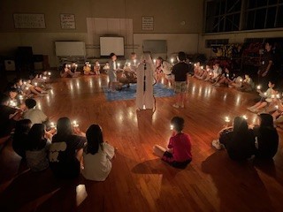 キャンドルサービス②