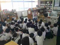 ２年生読み聞かせ