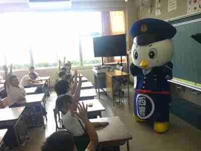 １年生防犯教室