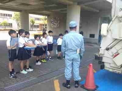 ４の１ゴミ追跡隊出前授業②