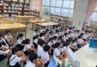 ３年生読み聞かせ