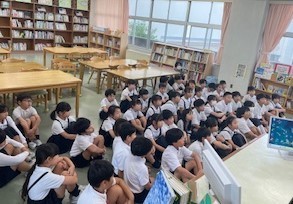 ３年生読み聞かせ