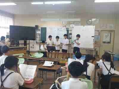 ４の１音楽発表