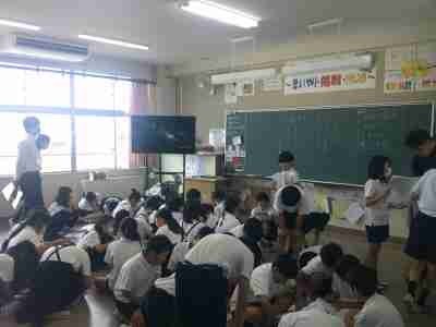 ５年生合宿オリエンテーション