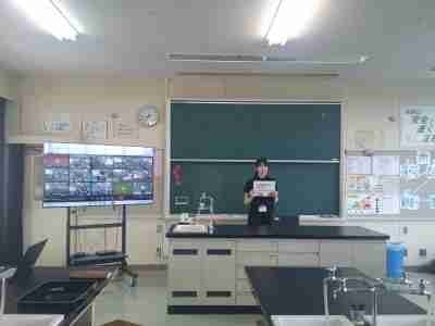 全校朝礼の生活目標のお話