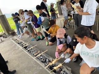 まきまきパンづくり
