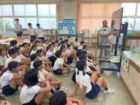 ６年生読み聞かせ
