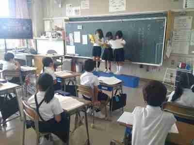 ２の２詩の音読