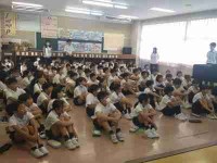 ５，６年生高学年集会
