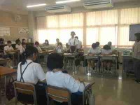 ６の２研究授業①