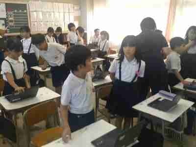 ３の１研究授業①
