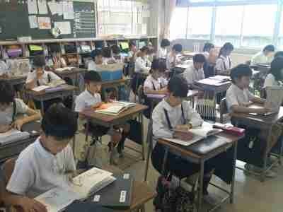 ３の１読書タイム